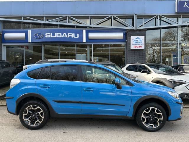 2016 Subaru XV 2.0i SE Premium SUV 5dr Petrol Lineartronic 4WD Euro 6 (s/s) (150 ps)
