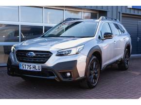 SUBARU OUTBACK at Subaru UVL Coleshill