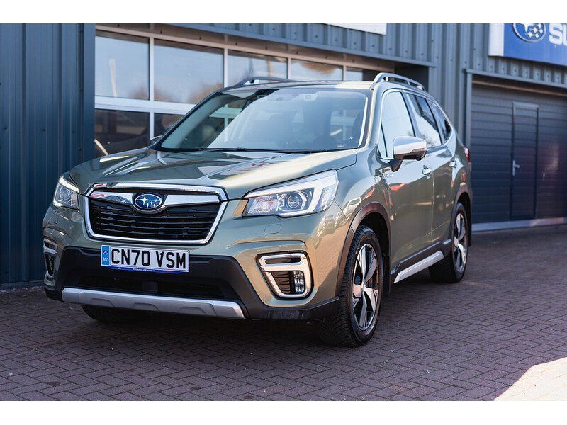 2020 Subaru Forester