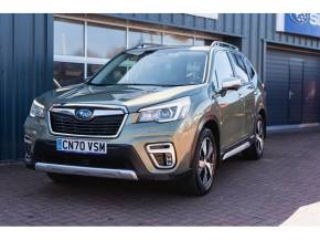 SUBARU FORESTER at Subaru UVL Coleshill