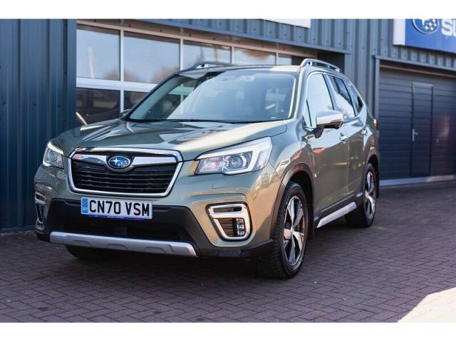 Subaru Forester 2.0 i e-Boxer XE Premium SUV Hybrid Jasper Green