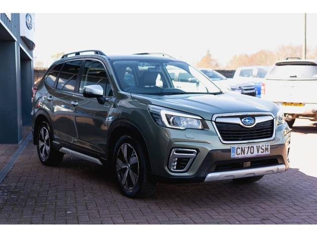 2020 Subaru Forester 2.0 i e-Boxer XE Premium