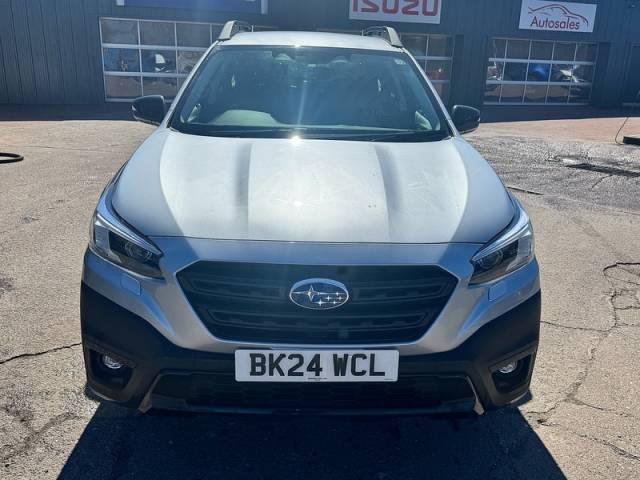 Subaru Outback 2.5 i Field Estate Petrol Ice Silver