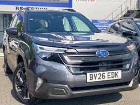 SUBARU FORESTER at Subaru UVL Coleshill