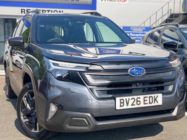 Subaru Forester 2.0i e-Boxer Limited 5dr Lineartronic Estate Petrol/Electric Hybrid GREY