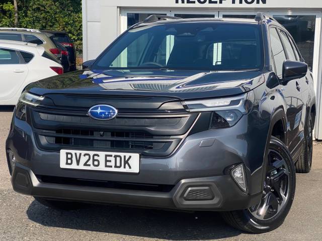 2026 Subaru Forester 2.0i e-Boxer Limited 5dr Lineartronic