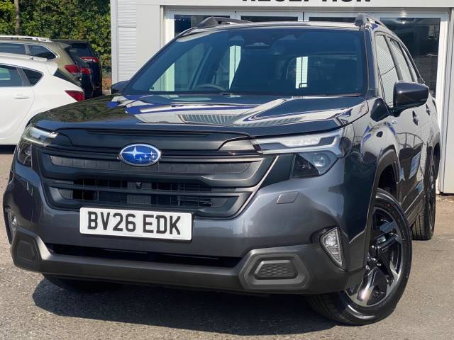 2026 Subaru Forester 2.0i e-Boxer Limited 5dr Lineartronic