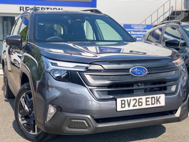 2026 Subaru Forester 2.0i e-Boxer Limited 5dr Lineartronic