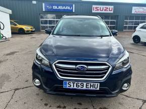 SUBARU OUTBACK at Subaru UVL Coleshill