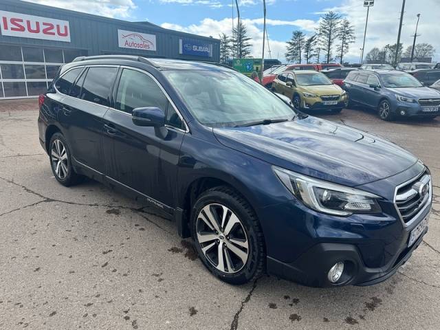 2019 Subaru Outback 2.5 i SE Premium