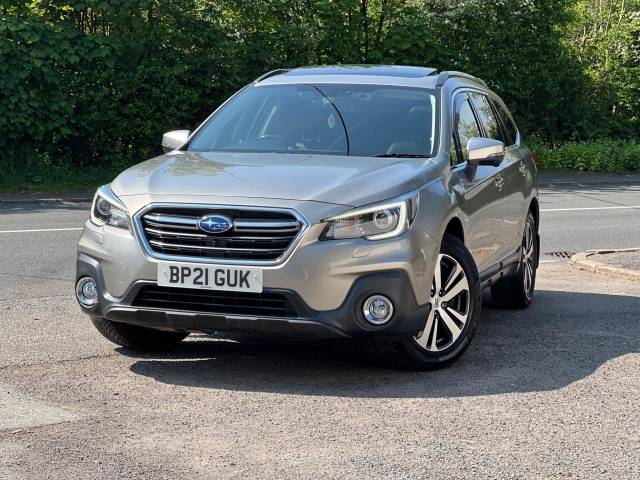 2021 Subaru Outback 2.5i SE Premium 5dr Lineartronic