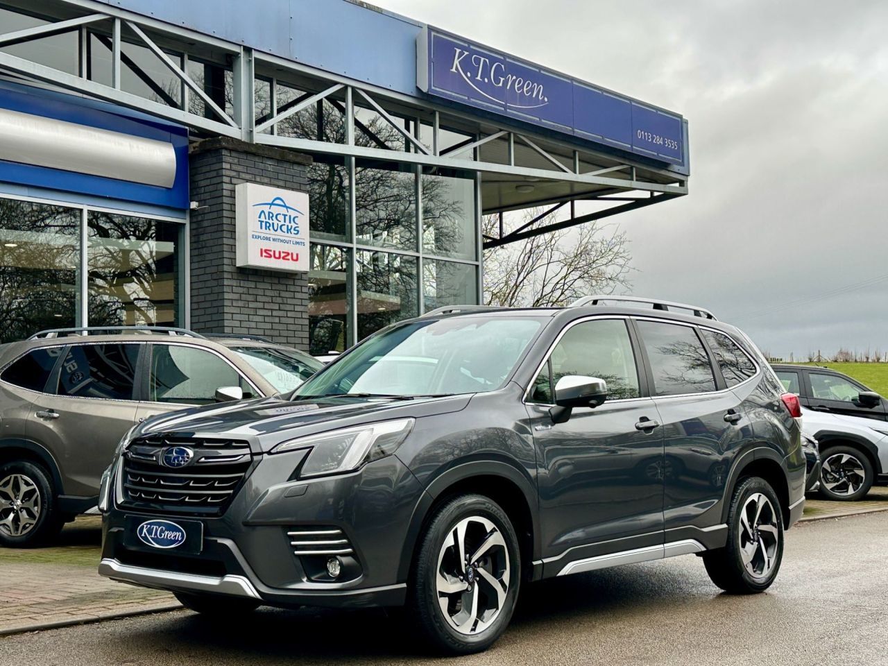 2024 Subaru Forester