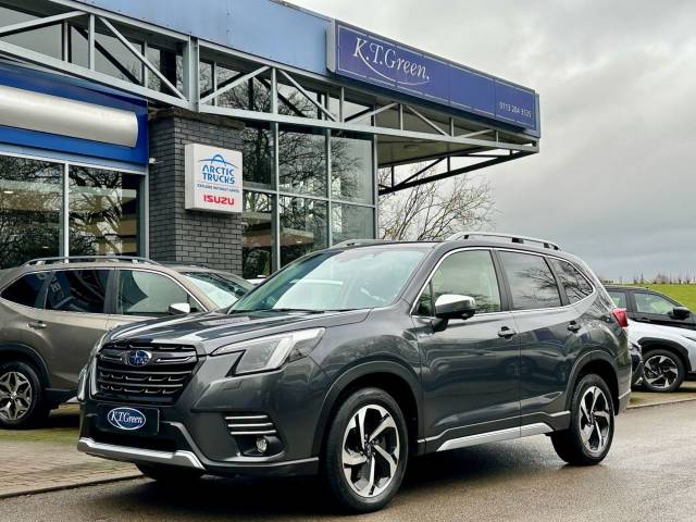 Subaru Forester 2.0 i e-Boxer XE Premium SUV 5dr Petrol Hybrid Lineartronic 4WD Euro 6 (s/s) (150 ps) SUV Hybrid GREY