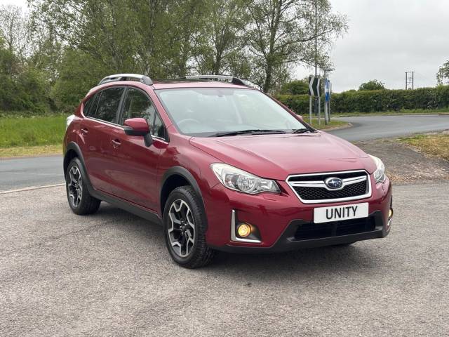 Subaru XV 2.0i SE Premium 5dr Lineartronic Hatchback Petrol RED