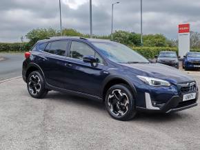 SUBARU XV at Subaru UVL Coleshill
