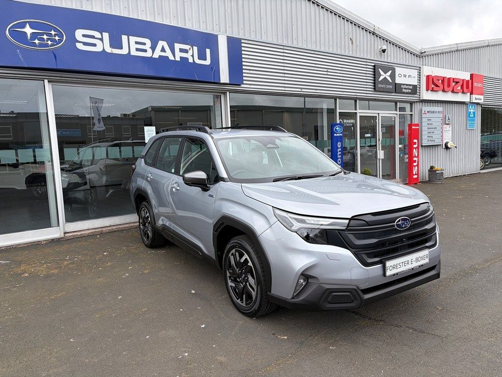 2026 Subaru Forester