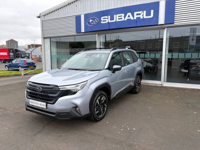 2026 Subaru Forester 2.0i e-Boxer Limited 5dr Lineartronic