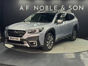 SUBARU OUTBACK at Subaru UVL Coleshill