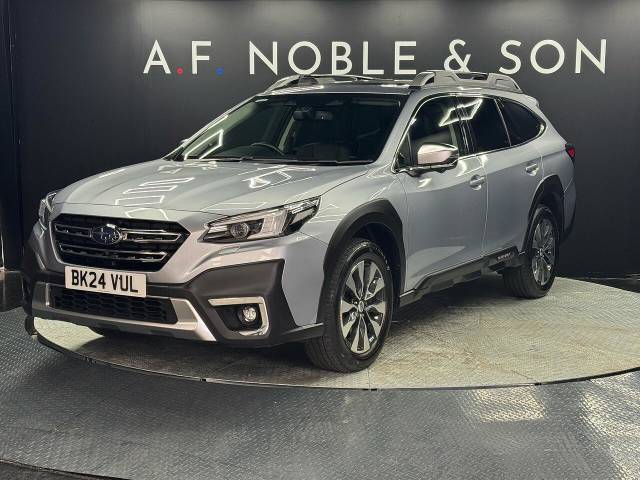 Subaru Outback 2.5i Touring Estate 5dr Petrol Lineartronic 4WD Euro 6 (s/s) (169 ps) Estate Petrol Ice Silver