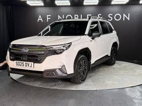 SUBARU FORESTER at Subaru UVL Coleshill