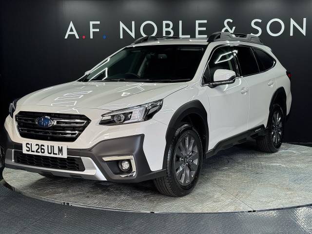 Subaru Outback 2.5i Limited Estate 5dr Petrol Lineartronic 4WD Euro 6 (s/s) (169 ps) Estate Petrol Crystal White