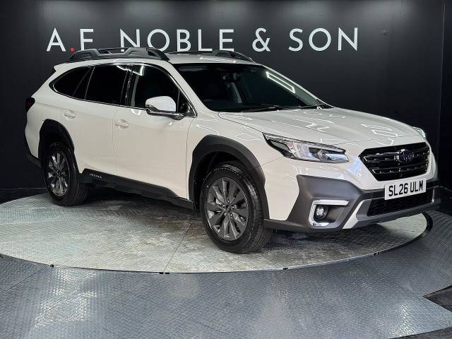 2026 Subaru Outback 2.5i Limited Estate 5dr Petrol Lineartronic 4WD Euro 6 (s/s) (169 ps)