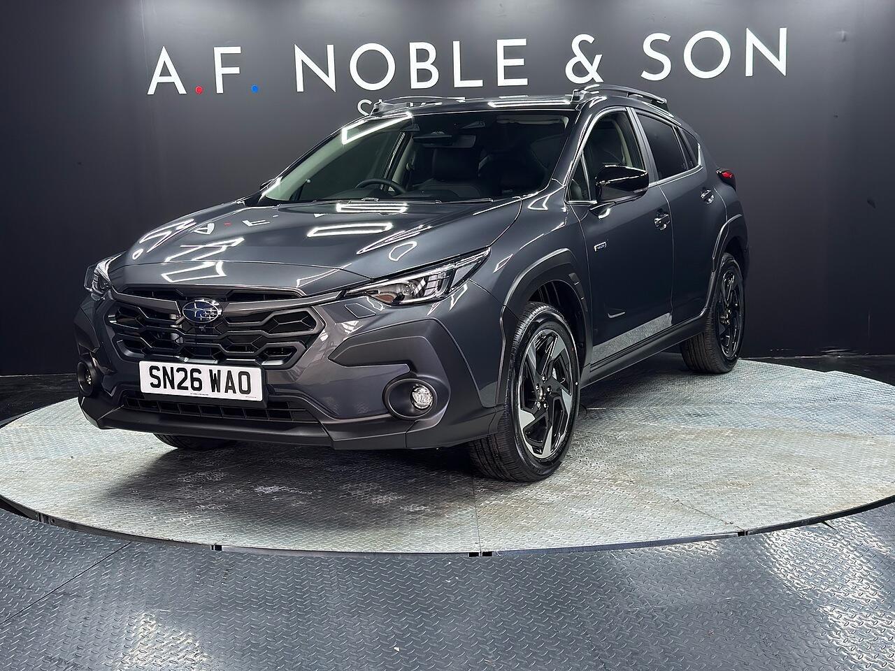 2026 Subaru Crosstrek