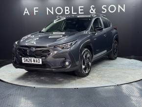 SUBARU CROSSTREK at Subaru UVL Coleshill