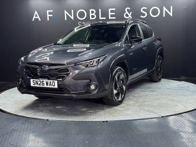 Subaru Crosstrek 2.0 i e-Boxer Touring SUV 5dr Petrol Hybrid Lineartronic 4WD Euro 6 (s/s) (136 ps) SUV Hybrid Magnetite Grey