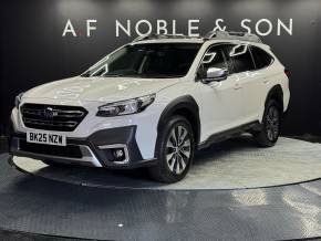 SUBARU OUTBACK at Subaru UVL Coleshill