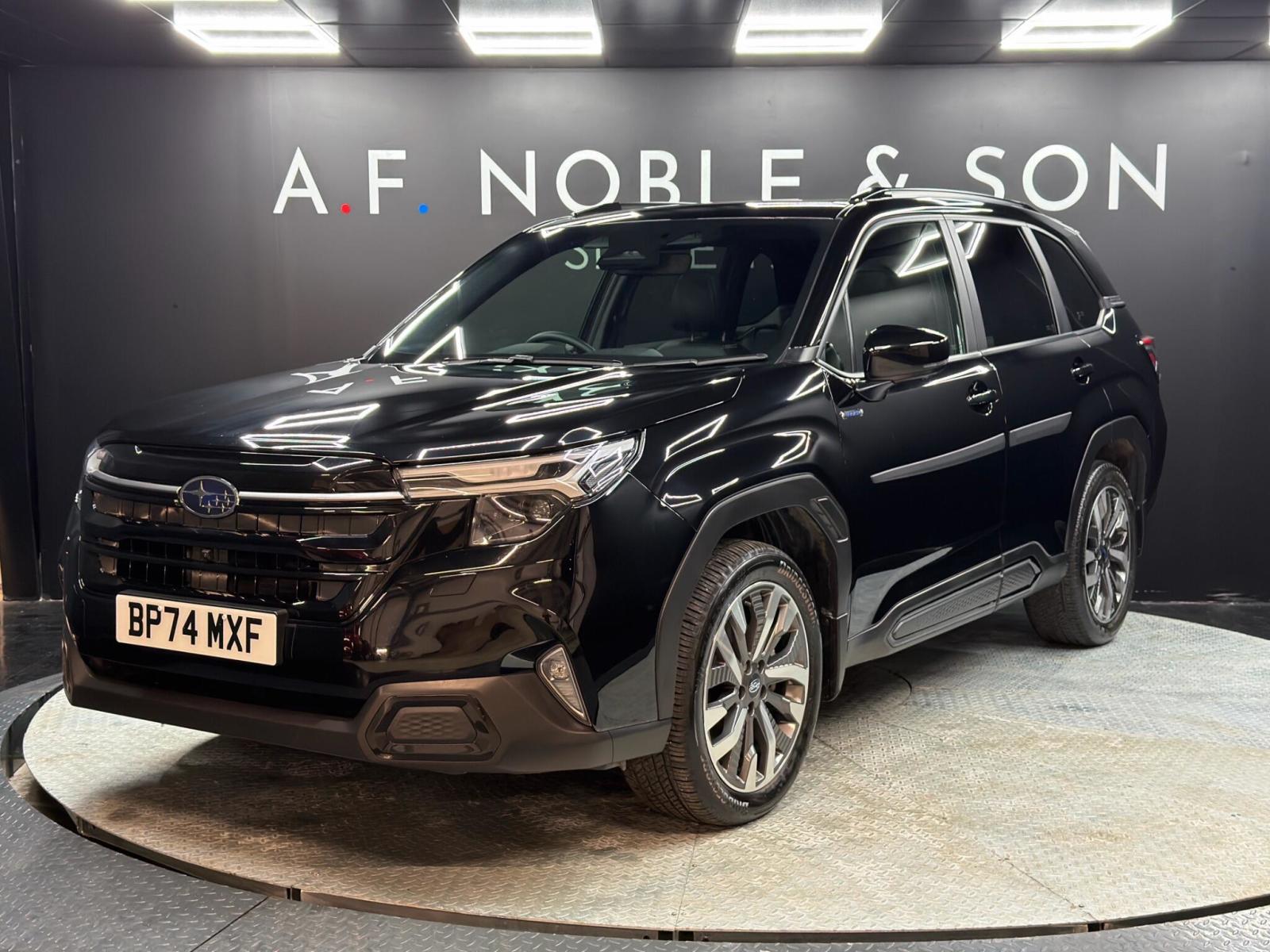 2025 Subaru Forester