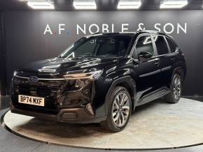 SUBARU FORESTER at Subaru UVL Coleshill