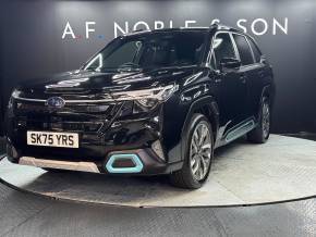 SUBARU FORESTER at Subaru UVL Coleshill
