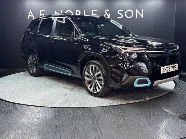 2025 Subaru Forester 2.0 i e-Boxer Touring SUV 5dr Petrol Hybrid Lineartronic 4WD Euro 6 (s/s) (136 ps)