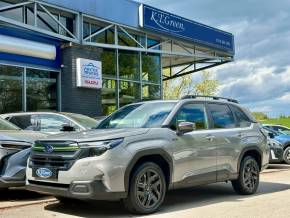 SUBARU FORESTER at Subaru UVL Coleshill