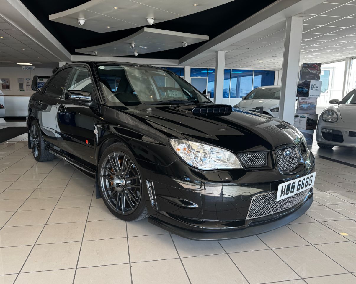 2007 Subaru Impreza