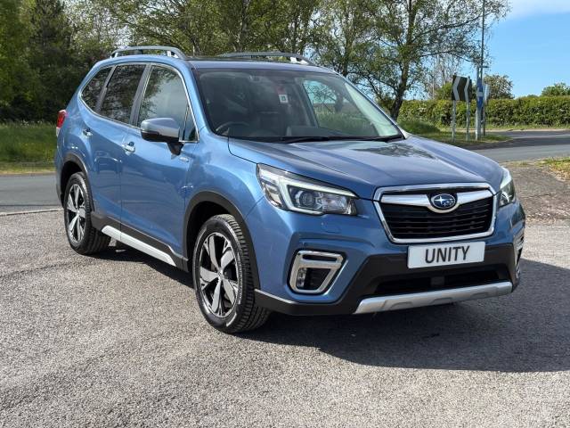 Subaru Forester 2.0i e-Boxer XE Premium 5dr Lineartronic Estate Petrol/Electric Hybrid BLUE