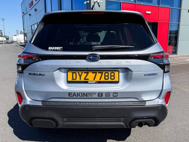 2026 Subaru Forester 2.0i e-Boxer Touring 5dr Lineartronic