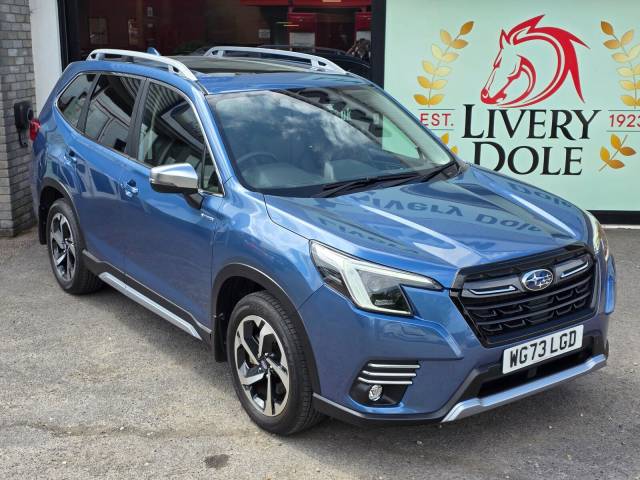 2023 Subaru Forester 2.0i e-Boxer XE Premium 5dr Lineartronic
