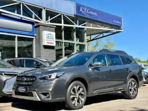 SUBARU OUTBACK at Subaru UVL Coleshill