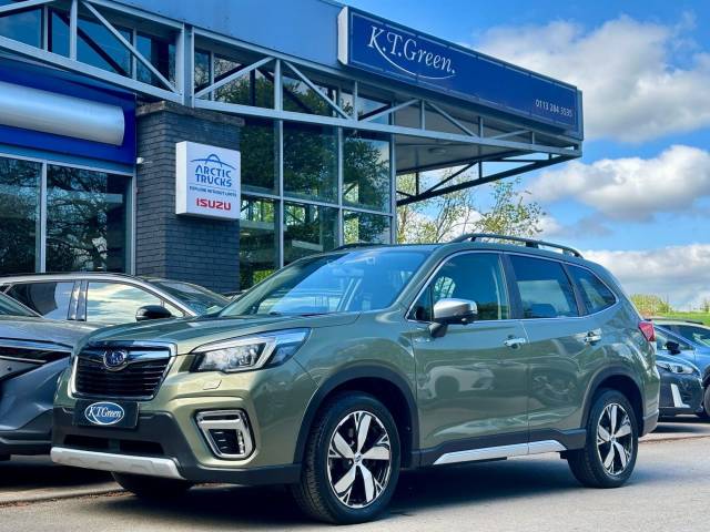 Subaru Forester 2.0 i e-Boxer XE Premium SUV 5dr Petrol Hybrid Lineartronic 4WD Euro 6 (s/s) (150 ps) SUV Hybrid GREEN