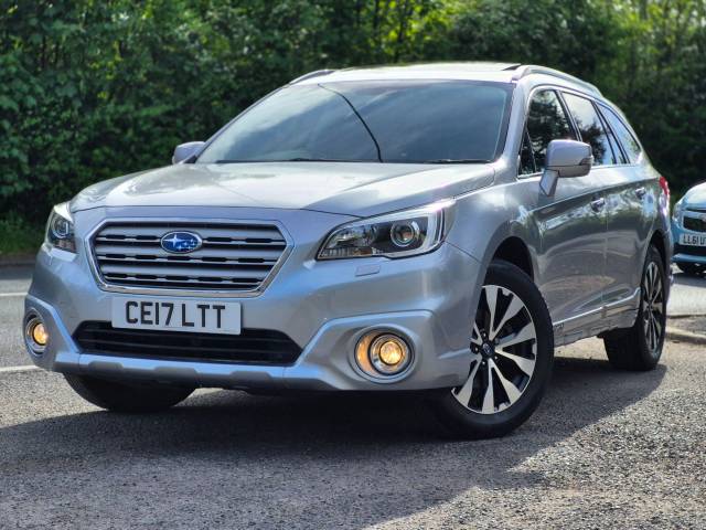 2017 Subaru Outback 2.5i SE Premium 5dr Lineartronic
