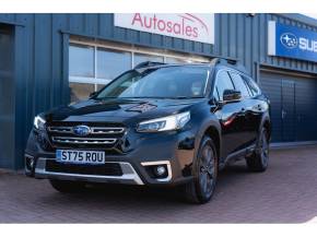 SUBARU OUTBACK at Subaru UVL Coleshill
