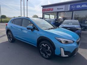 SUBARU XV at Subaru UVL Coleshill