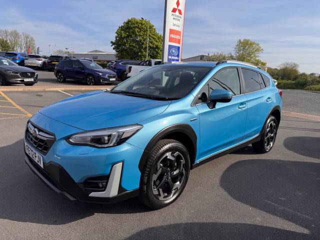 2022 Subaru XV 2.0i e-Boxer SE Premium 5dr Lineartronic
