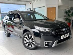 SUBARU OUTBACK at Subaru UVL Coleshill