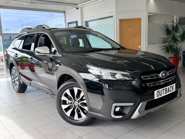 Subaru Outback 2.5i Touring Estate 5dr Petrol Lineartronic 4WD Euro 6 (s/s) (169 ps) Estate Petrol Silver