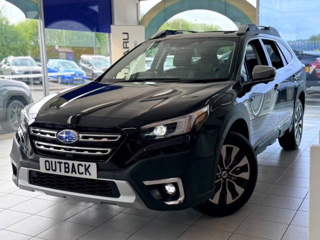 2026 Subaru Outback 2.5i Touring Estate 5dr Petrol Lineartronic 4WD Euro 6 (s/s) (169 ps)