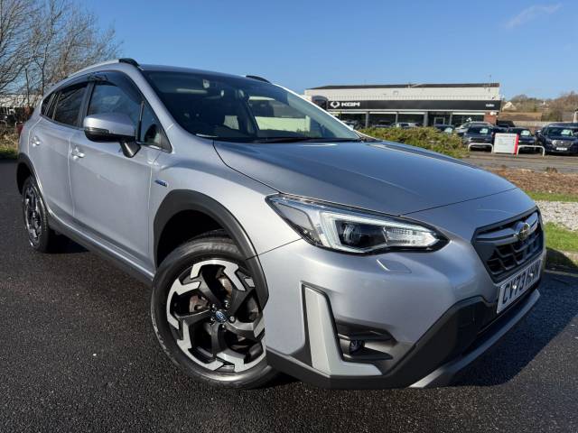 Subaru XV 2.0i e-Boxer SE Premium 5dr Lineartronic Hatchback Petrol/Electric Hybrid SILVER