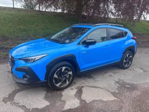 SUBARU CROSSTREK at Subaru UVL Coleshill
